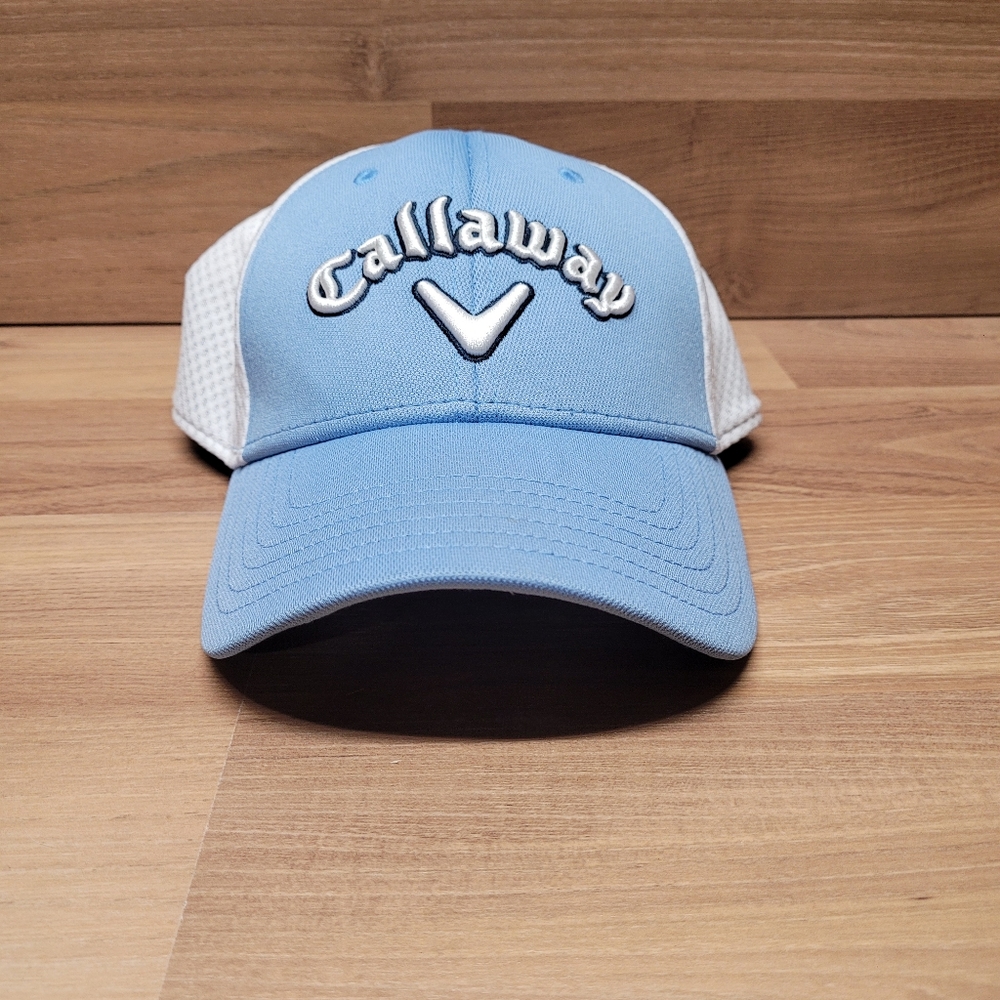 Callaway Odyssey Flexfit Hat with Mesh back new without tags